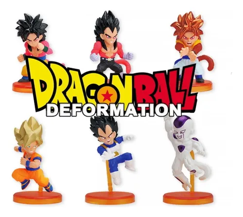 Goku Ssj 1 - Dragon Ball Deformation Gt & Freezer Hen
