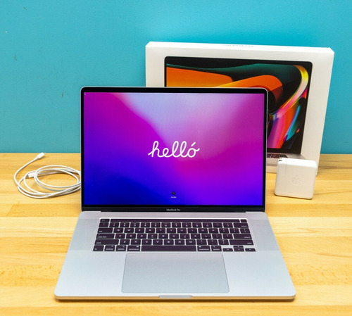 Imagen 6 de 6 de Macbook Pro Retina Display 16 2020 Core I9 2.3 Ghz 16gb Ram