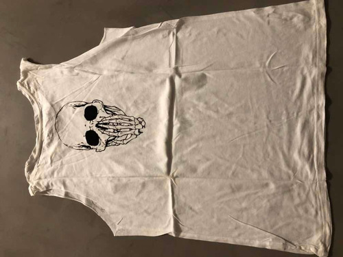Musculosa Calaveras Zara Tráful