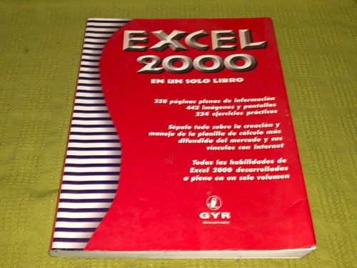 Excel 2000 En Un Solo Libro - Gyr