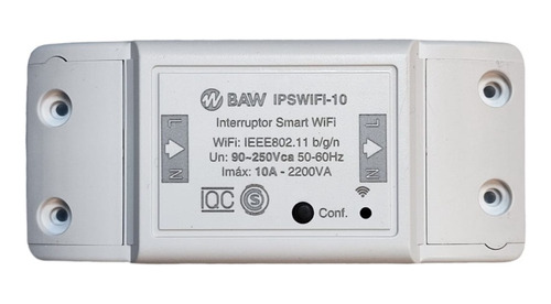 Interruptor Inteligente Wifi Smart Life Baw 