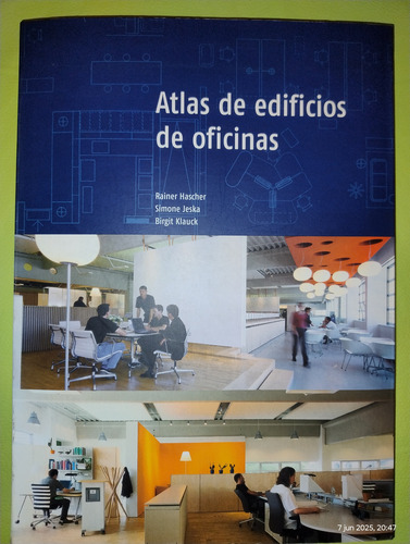 Atlas De Edificios De Oficinas - Editorial Gustavo Gili Sa (Usado)