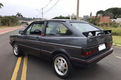 Gol Gts 1989 Álcool Com Motor 1.6, Direção Hidráulica
