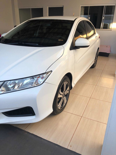 Honda City 2016 1.5 Lx Flex Aut. 4p