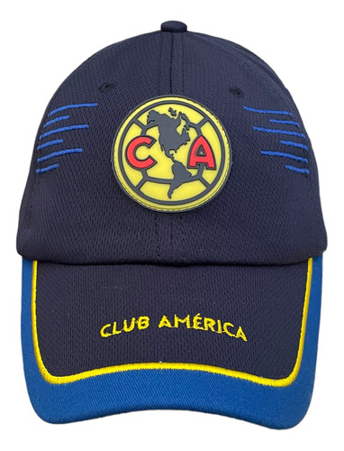 Gorra Club América Águilas Fútbol Adulto Original 026 Np