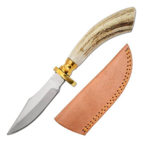 Wild Turkey Handmade Collection Cuchillo Desollador Con Mang