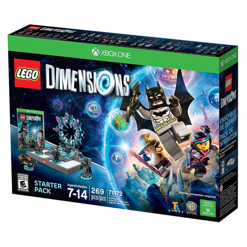 Xbox One Lego Dimensions Starter Pack Fact A-b