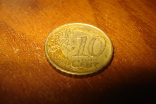 Moneda España 10 Eurocent 2004 (Usado)