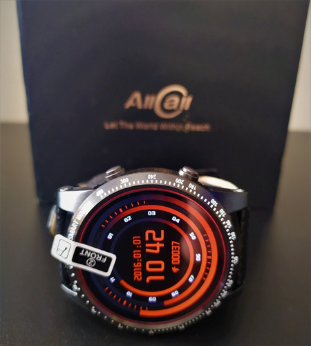 Smartwatch Allcall W1 3g Bluetoot Relógio Celular P Entrega