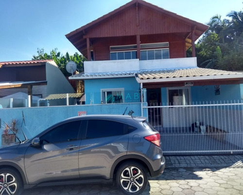 Imagem 1 de 30 de Linda Casa Em Condomínio, Com Móveis Planejados, Nova, Em São João Do Rio Vermelho Florianópolis Sc! - Ca00033 - 33862656