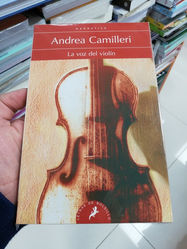 Libro La Voz Del Violín - Andrea Camilleri