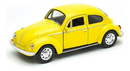 Volkswagen Escarabajo Beetle Escala 1:36 Welly 42343cw
