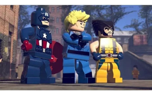 Lego Marvel Super Heroes Ps4 (Reacondicionado)