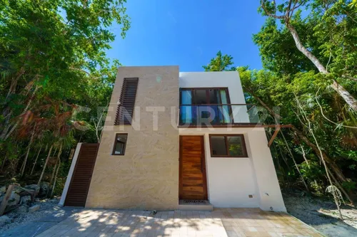Renta De Villa En Aldea Kaan En Puerto Morelos