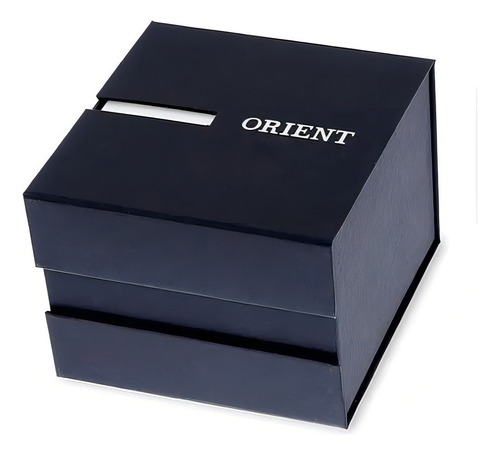 Relógio Orient Automático Todo Preto C/ 2 Pulseiras Masculin