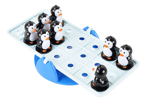 Tablero Interactivo Para Niños Con Diseño De Pingüino, Balan