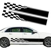 Comprar Calcomanías De Rayas Para Automóviles Rayas De Carreras Para