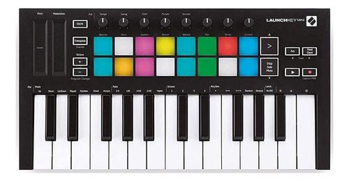 Novation Launchkey Mini [mk3] - Teclado Midi De 25 Minitecl.