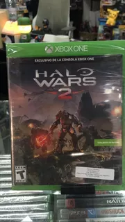 Juego Xbox One Microsoft Halo Wars 2 Fisico Sellado Nuevo