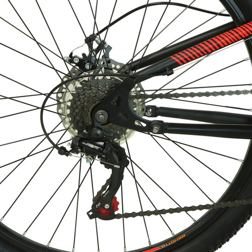 Bicicleta Benotto Montaña Blackcomb R26 21v Doble Suspensión