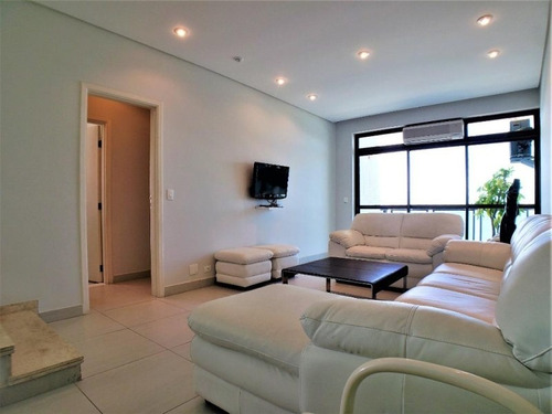 Imagem 3 de 28 de Praia Das Pitangueiras - Beira Mar - Vista Total - 3 Suites - 1 Vaga De Estacionamento - Ap4491 - 34711391
