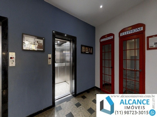 Imagem 11 de 17 de Apartamento Com 16,90 M² Com 1 Dormitório, 1 Banheiro E Sem Vaga No Edifício Comodoro, São Paulo - Ap00432 - 34739805