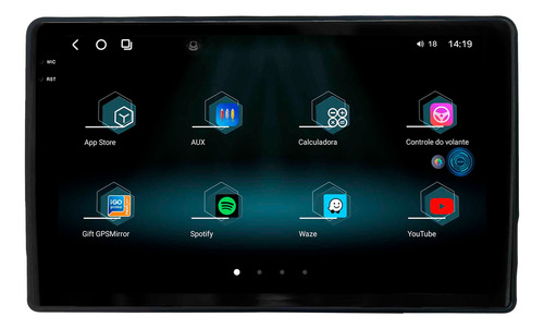 Multimidia Aikon Fóton G3 Fiesta 03 A 13 8+256gb Octa 2k 9p