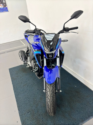 Nova Yamaha Fazer 250 Abs Connected - 2025 - Sem Entrada - A