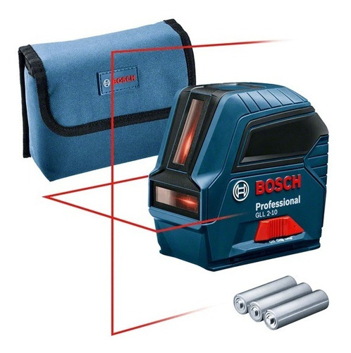 Nivel Laser Bosch Gll 2-10 Linea Horzontal-vertical