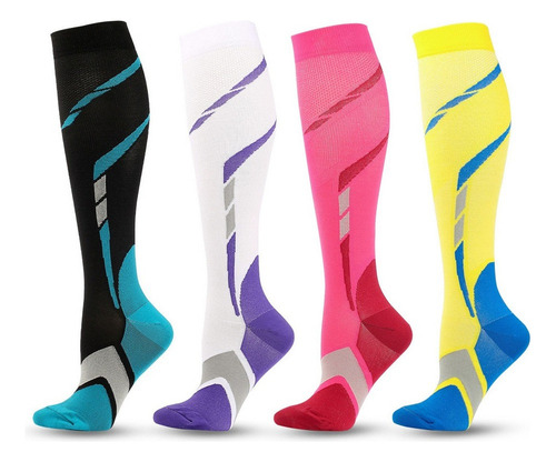 ... 4 Pairs Compression Socks Ergonomic Socks