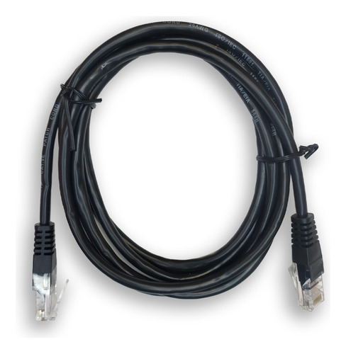 Cable De Red Patch Cord Utp Cat 5e 1.80 Metros Ethernet Lan