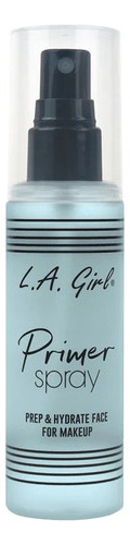 Spray Fijador Prime Set & Shimmer L.a Girl 