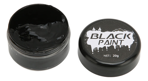 Kit De Pintura Facial En Blanco Y Negro Para Pintura Corpora