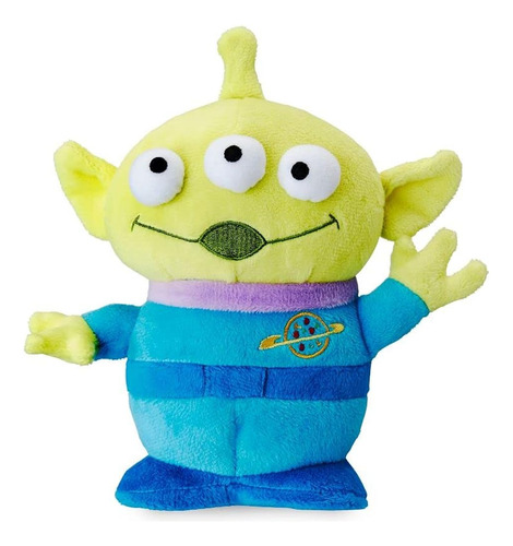 Disney Pixar Toy Story Alien Plush Small 8 1/4 Pulgadas