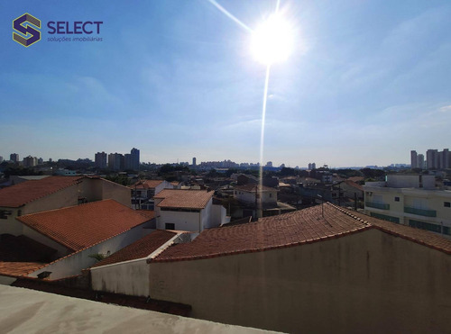 Imagem 9 de 26 de Cobertura À Venda, 92 M² Por R$ 450.000,00 - Vila Scarpelli - Santo André/sp - Co0031