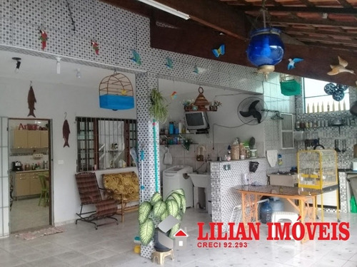 Imagem 12 de 15 de Sobrado Terreno Espaçoso / Mongaguá - 711