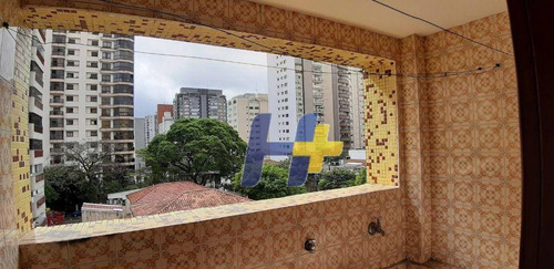 Imagem 6 de 16 de Apartamento Com 2 Dormitórios Para Alugar, 65 M² Por R$ 1.500,00/mês - Moema - São Paulo/sp - Ap1219