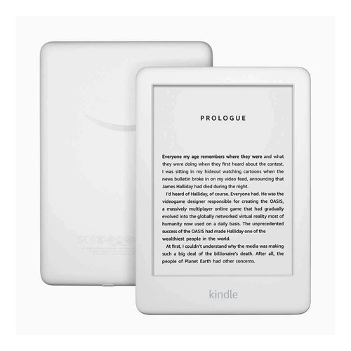Amazon Kindle Touch 10th Generación 167ppi Wifi 8gb Blanco