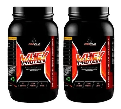 2 Proteina Orofino Whey 2kg (60 Serv) 100% Calidad