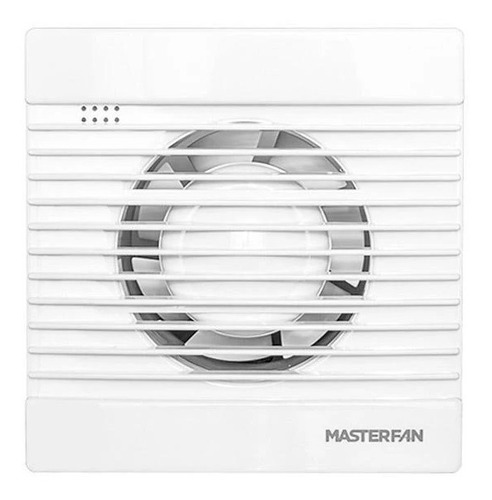 Imagen 5 de 7 de Extractor De Aire Ecoslim 4 Pulgadas Blanco Masterfan
