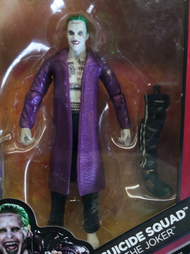 Joker Dc Multiverse Suicide Squad Baf Killer Croc (Usado)