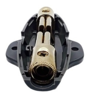 Imagen 4 de 5 de Porta Fusible Maxi En Linea Acepta Cable Cal 4 Y 8 Xfht48g