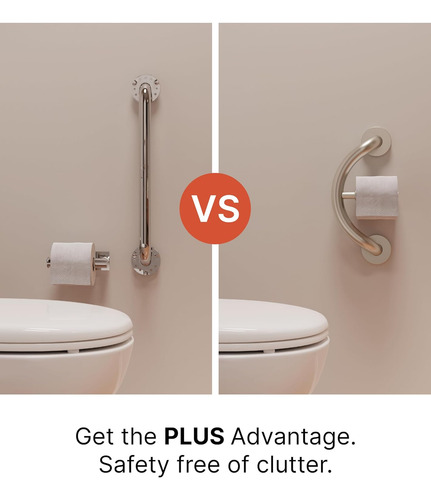 Toallero Serie Plus, Barras De Agarre Para Baño Y Ducha, Seg