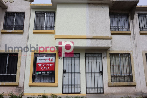 Casa En Venta En Ojo De Agua, Tecamac