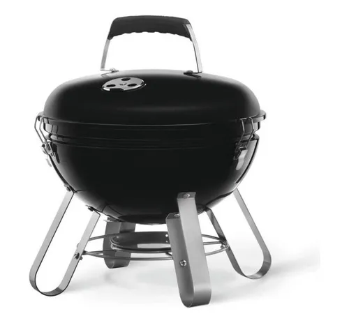 Parrilla Napoleón De Carbón Portátil De 14 In (35,5 Cm) Negro