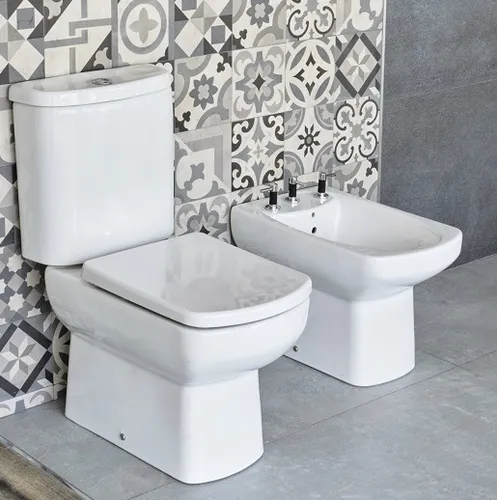 Inodoro Largo Dama Senso — Bagno & Company