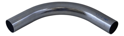1-1/2-puLG Zincado Codo Para Conduit Rigido Metalico Curva R