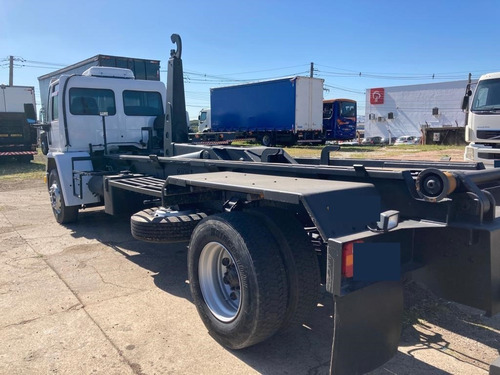 Imagem 3 de 15 de Caminhão Ford Cargo 1722 2002 C/ Roll On Off Imavi G18