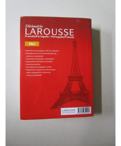 Oui - Dicionário Larousse Francês / Port. - Port. / Francês (Usado)