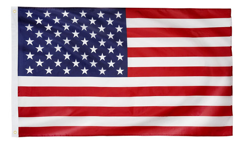 Bandera Americana Danf De 4x6 Pies Banner De Ee. Uu. Po...